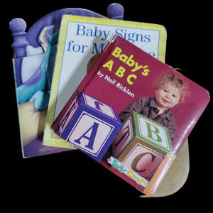 Bundle of Baby Books